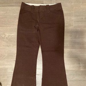 Studio Y Brown Dress Pants
